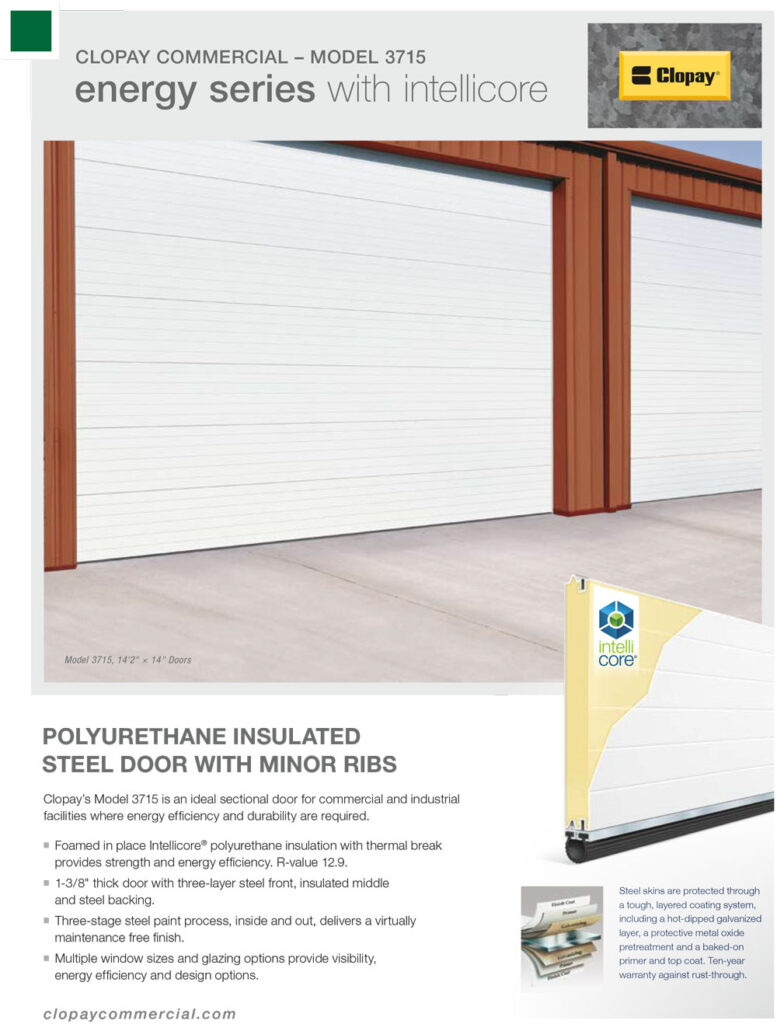 Energy Series with Intellicor - All Around Door & Gate